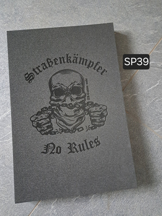 Sitzpad/Sitzplatte Streetfighter Moosgummi 20mm