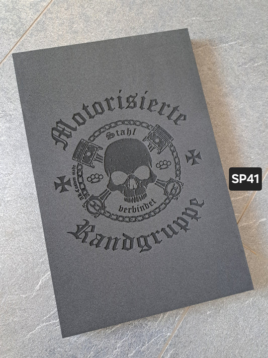 Sitzpad/Sitzplatte Streetfighter Moosgummi 20mm