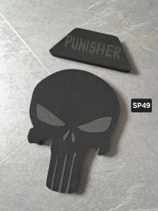 Sitzpad/Sitzplatte Punisher Moosgummi Höcker-Set 15mm