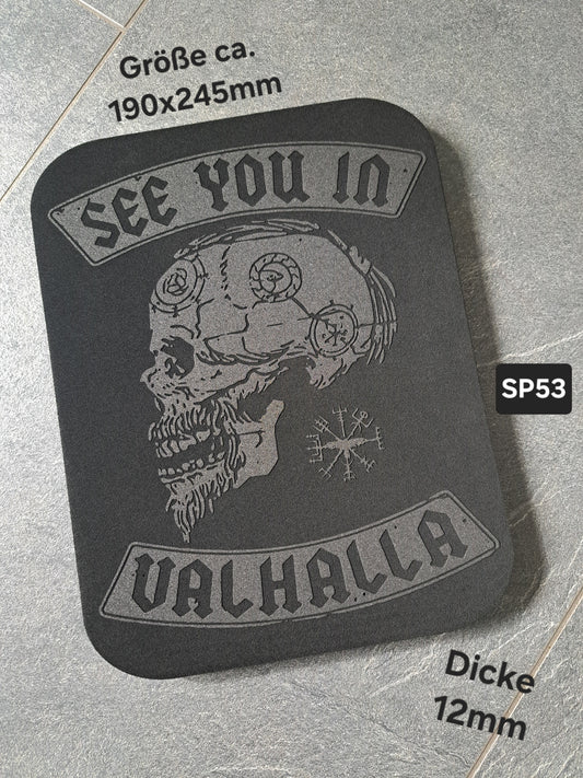 Sitzpad/Sitzplatte Valhalla Moosgummi 12mm