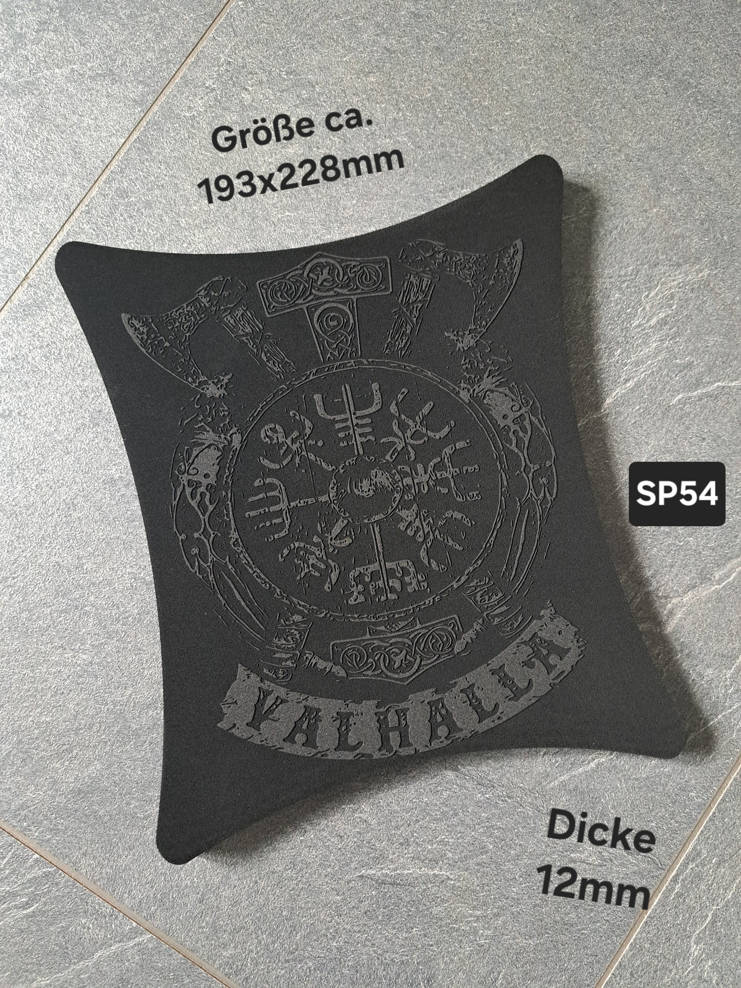 Sitzpad/Sitzplatte Valhalla Moosgummi 12mm