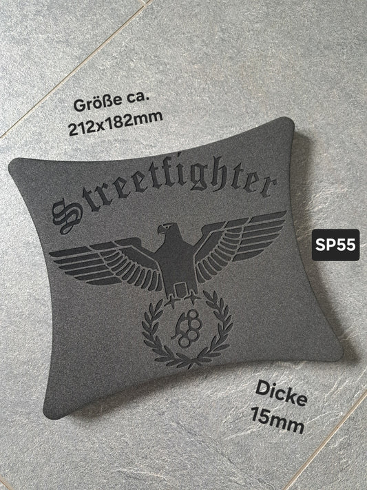 Sitzpad/Sitzplatte SF Adler Schlagring Moosgummi 15mm