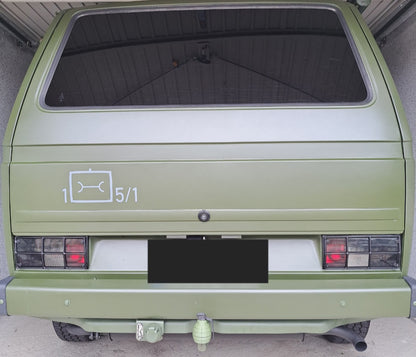 AHK Abdeckung Granate oliv