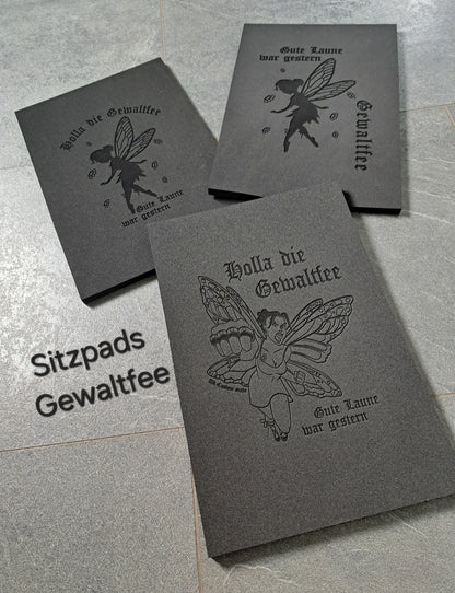Sitzpad/Sitzplatte Streetfighter Moosgummi 12mm