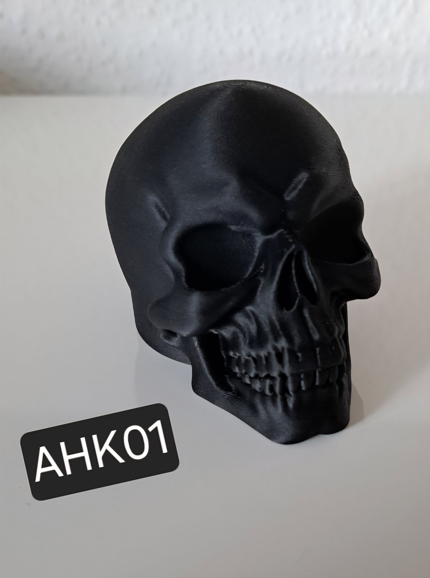 AHK Abdeckung SKULL Modell 1
