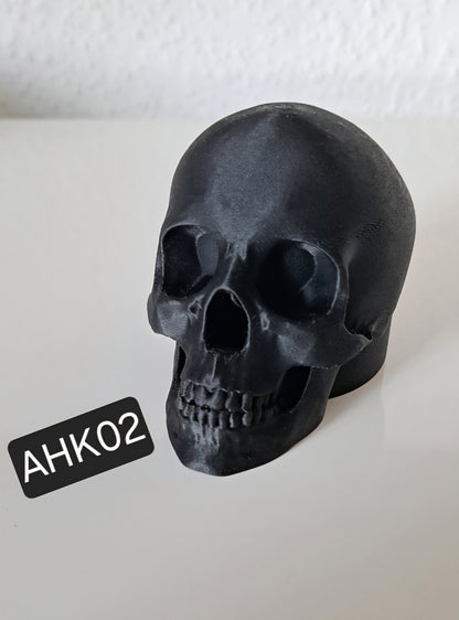 AHK Abdeckung SKULL Modell 2