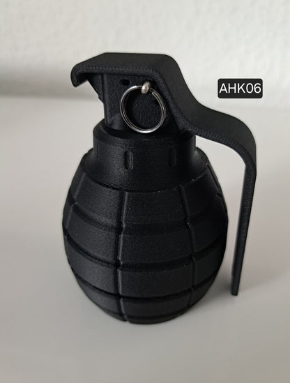 AHK Abdeckung Granate schwarz