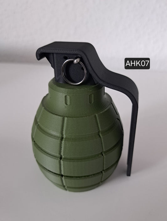 AHK Abdeckung Granate oliv