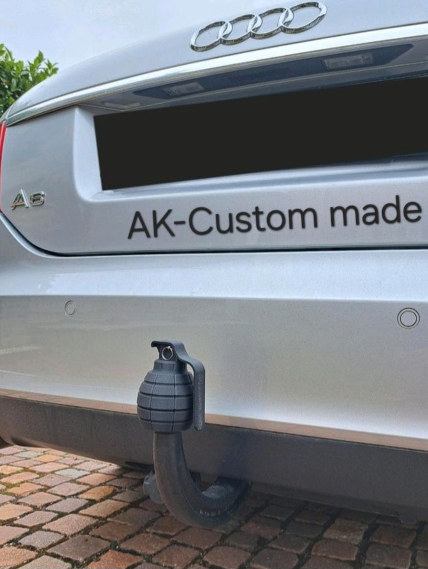 AHK Abdeckung Granate schwarz