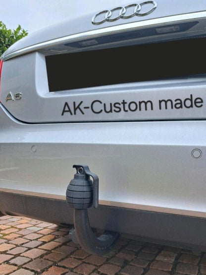 AHK Abdeckung Granate schwarz