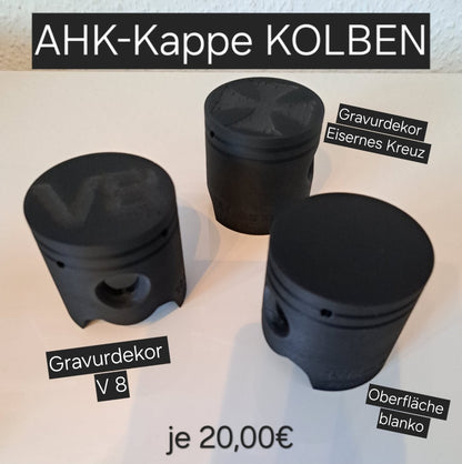 AHK Abdeckung KOLBEN