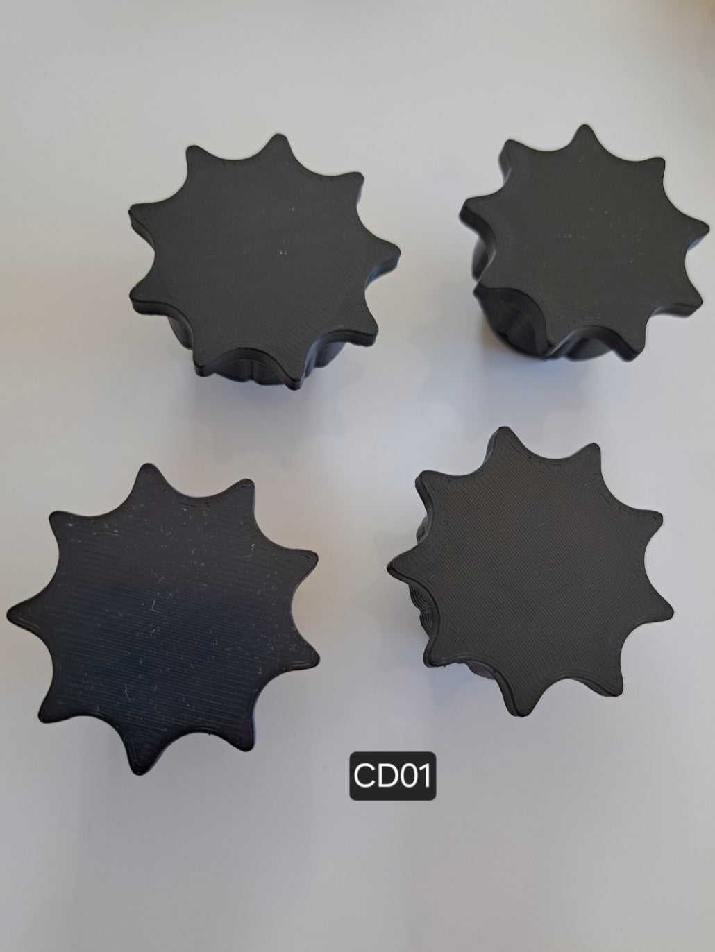 Customdeckel Kettenritzel