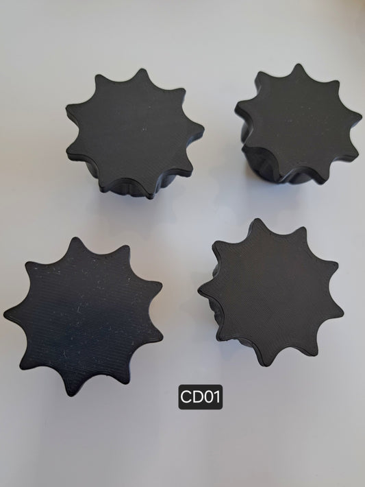 Customdeckel Kettenritzel