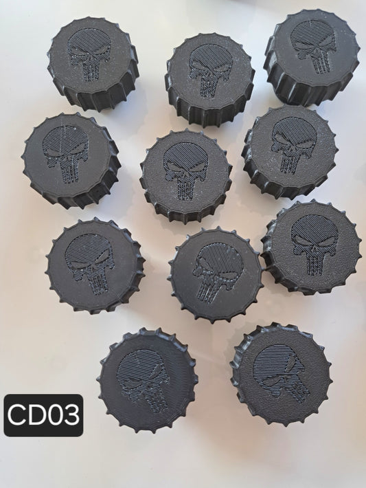 Customdeckel Gear Punisher