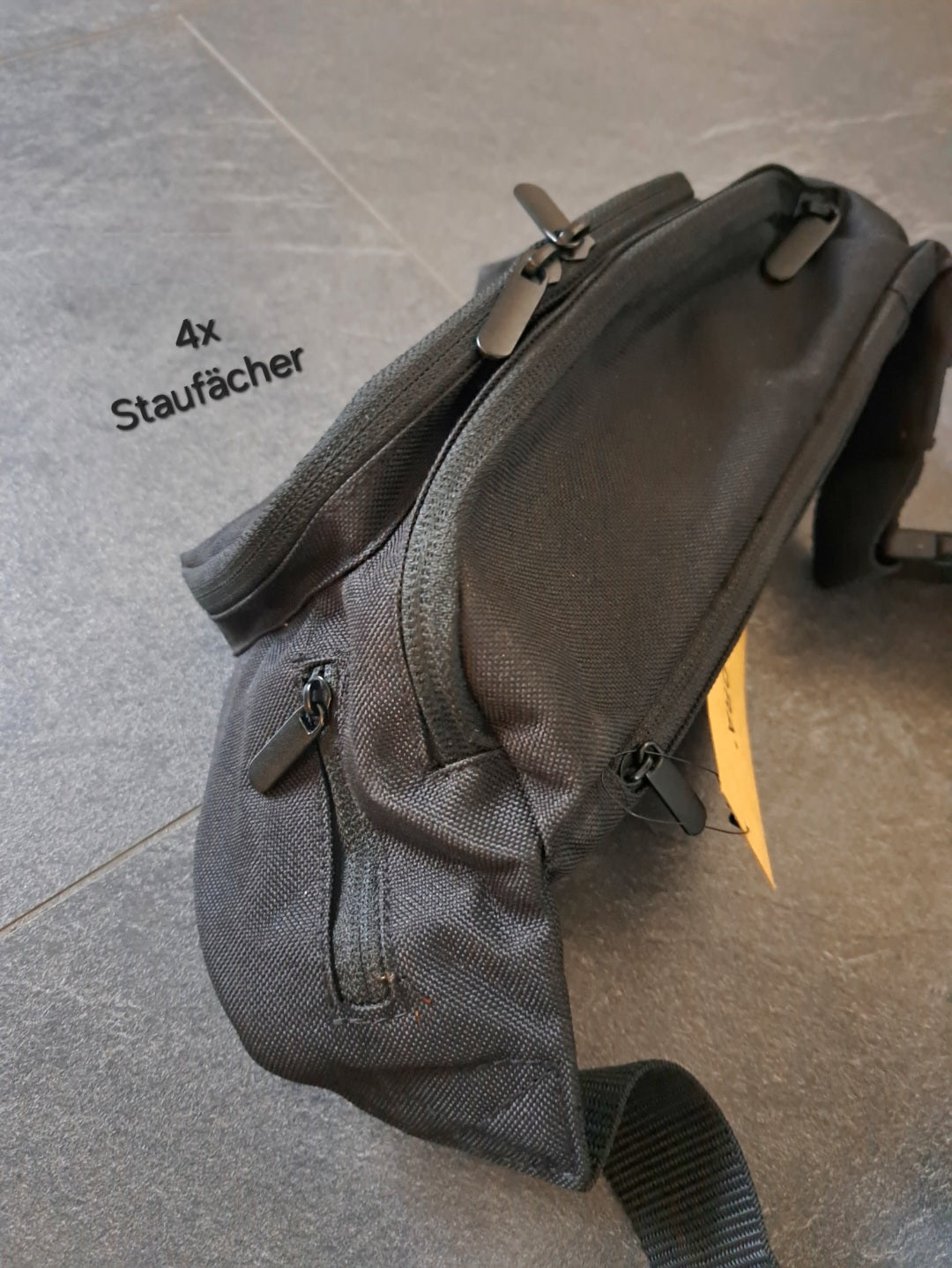 Bauchtasche Never walk alone