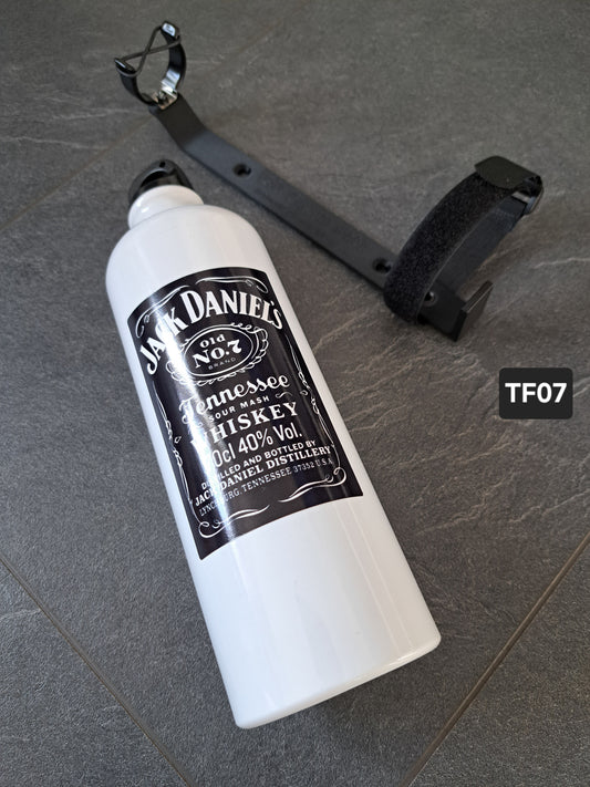 (Tank-) Flasche & Universalhalter 750ml Jack D.