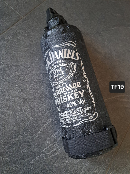 (Tank-) Flasche & Universalhalter 1000ml J. D.