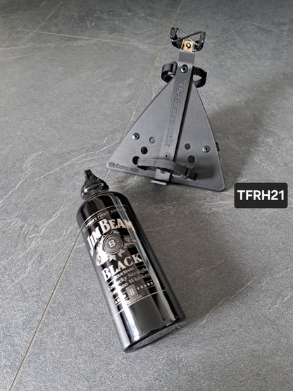 Suzuki Savage LS650 (Tank-)Flasche & Rahmenhalter J.B. Black