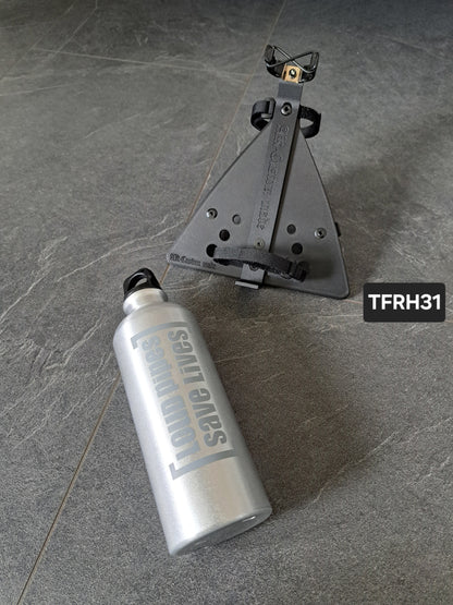 Suzuki Savage LS650 (Tank-)Flasche & Rahmenhalter Loud Pipes Save Lives