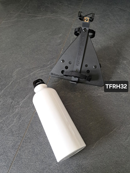 Suzuki Savage LS650 (Tank-)Flasche & Rahmenhalter