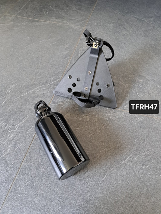 Suzuki Savage LS650 (Tank-)Flasche & Rahmenhalter