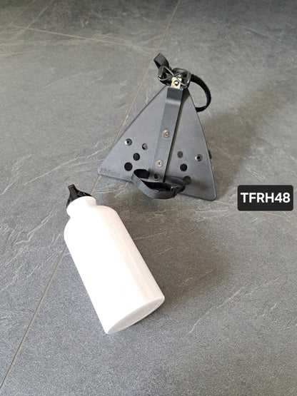 Suzuki Savage LS650 (Tank-)Flasche & Rahmenhalter
