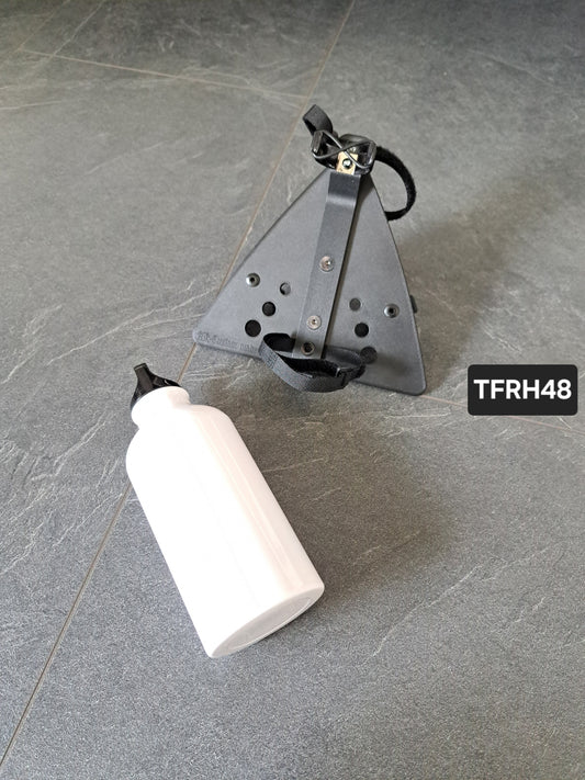 Suzuki Savage LS650 (Tank-)Flasche & Rahmenhalter