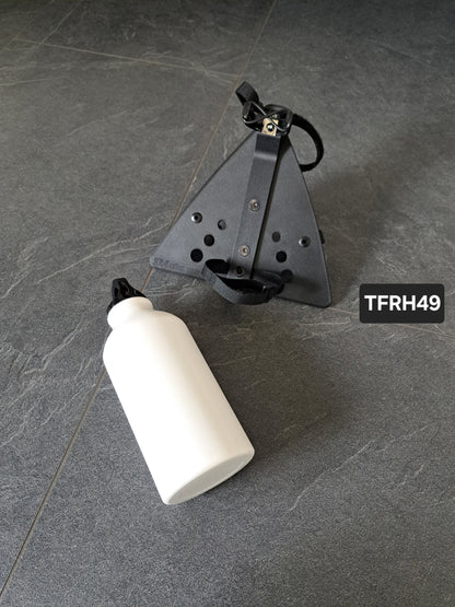 Suzuki Savage LS650 (Tank-)Flasche & Rahmenhalter