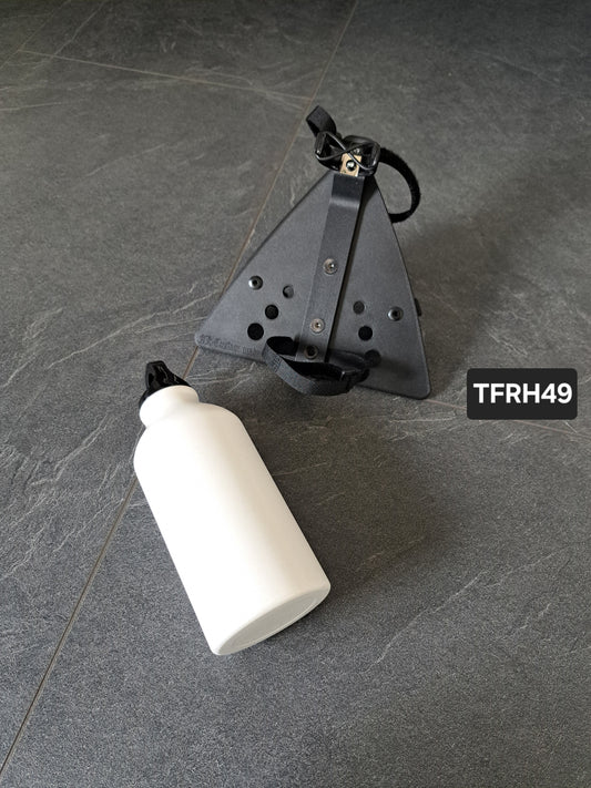 Suzuki Savage LS650 (Tank-)Flasche & Rahmenhalter
