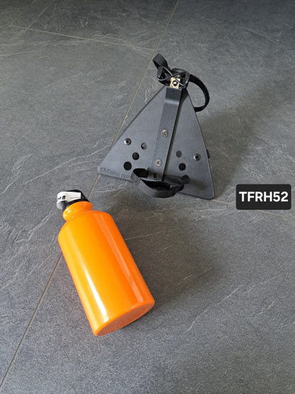 Suzuki Savage LS650 (Tank-)Flasche & Rahmenhalter