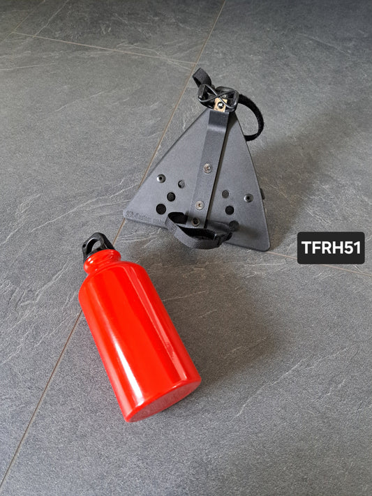 Suzuki Savage LS650 (Tank-)Flasche & Rahmenhalter