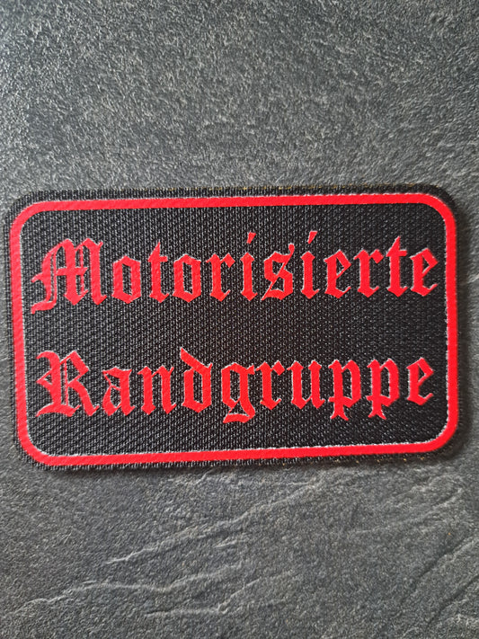 PATCH Klett Motorisierte Randgruppe