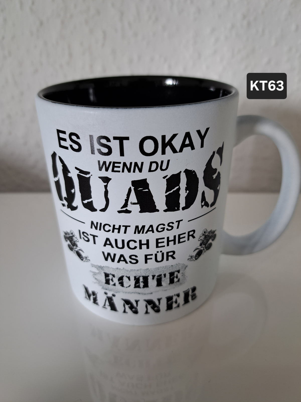 Kaffeetasse Quads