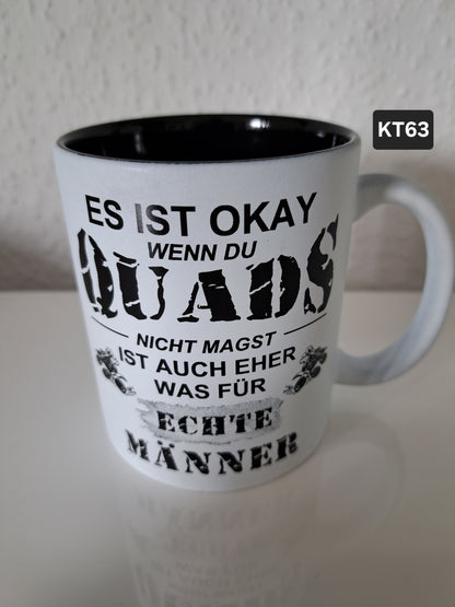 Kaffeetasse Quads