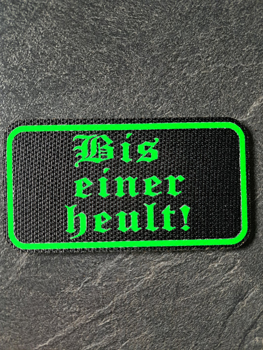 PATCH Klett Bis einer heult!