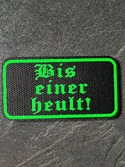 PATCH Klett Bis einer heult!