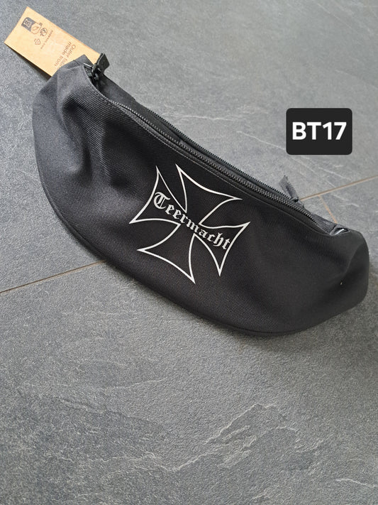 Bauchtasche Eis. Kreuz Teermacht