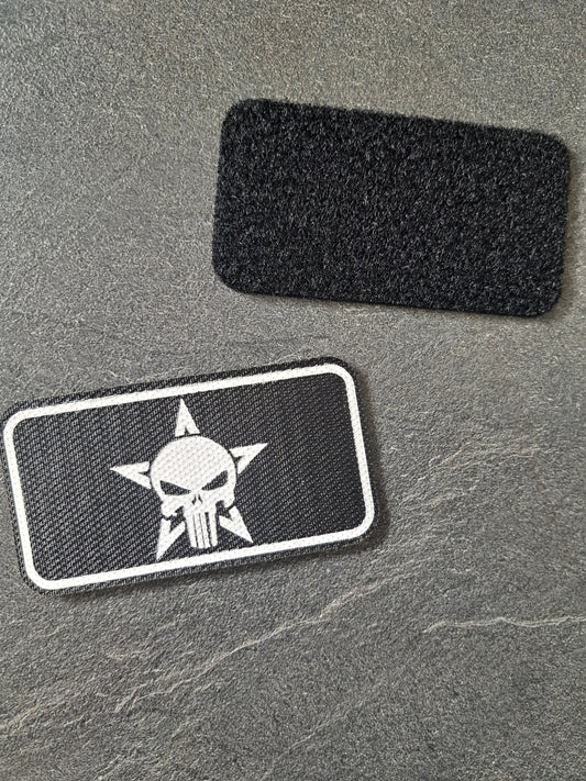 PATCH Klett Punisher Army-Stern