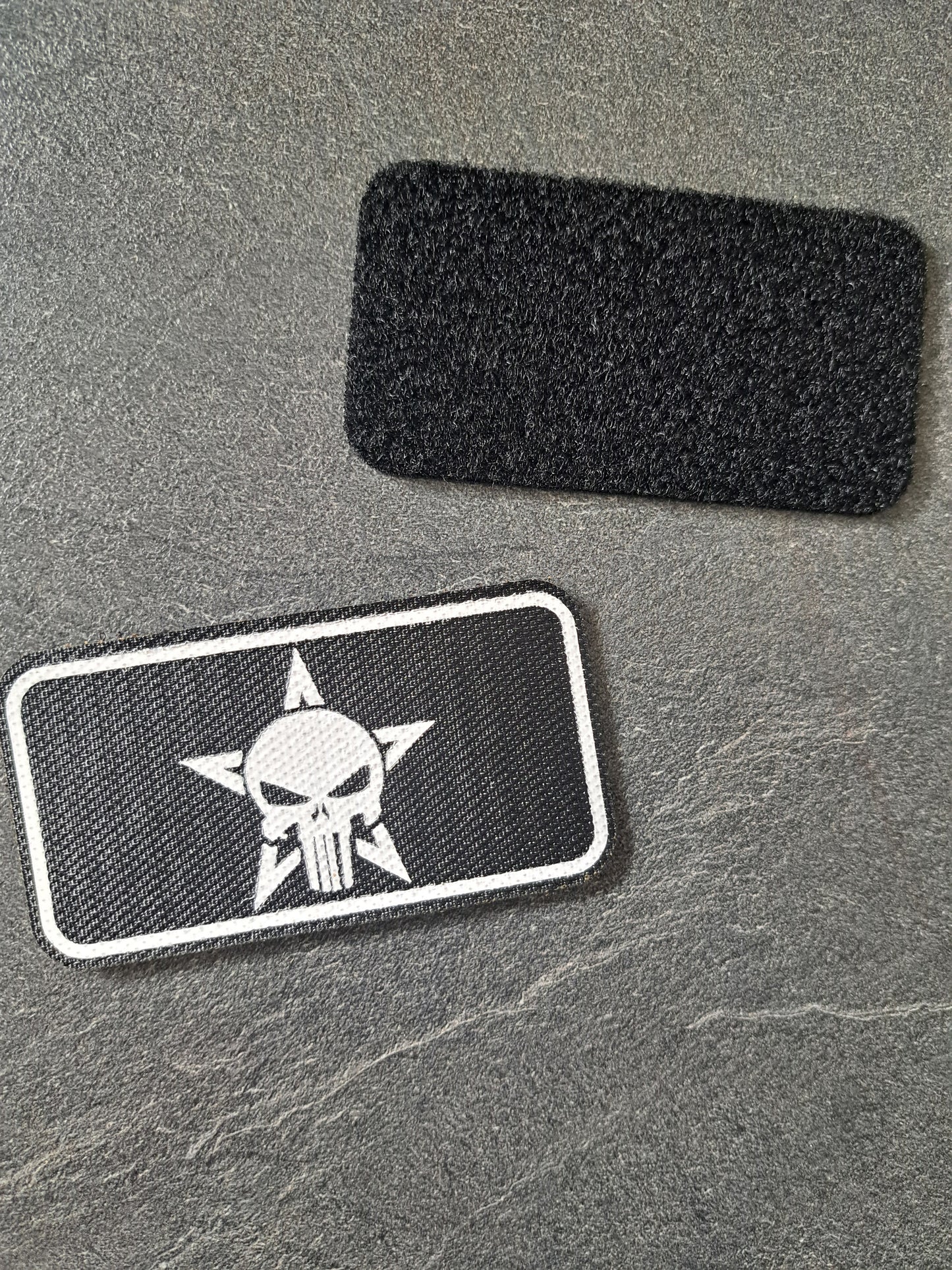 PATCH Klett Punisher Army-Stern