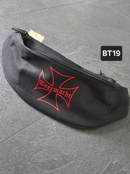 Bauchtasche Biker Eis. Kreuz Teermacht