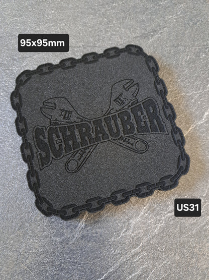 Untersetzer EPDM Schrauber