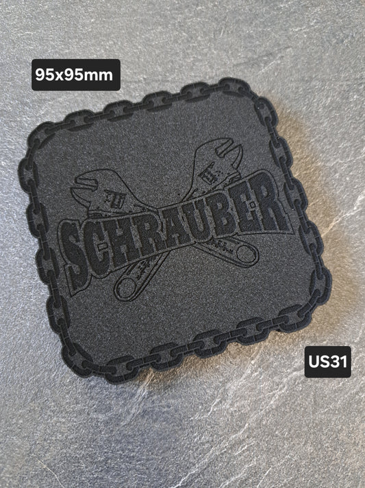 Untersetzer EPDM Schrauber