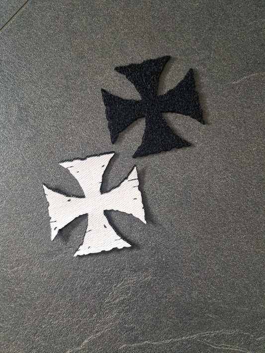 PATCH Klett Eis, Kreuz Retro