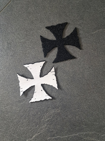 PATCH Klett Eis, Kreuz Retro