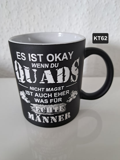 Kaffeetasse Quads