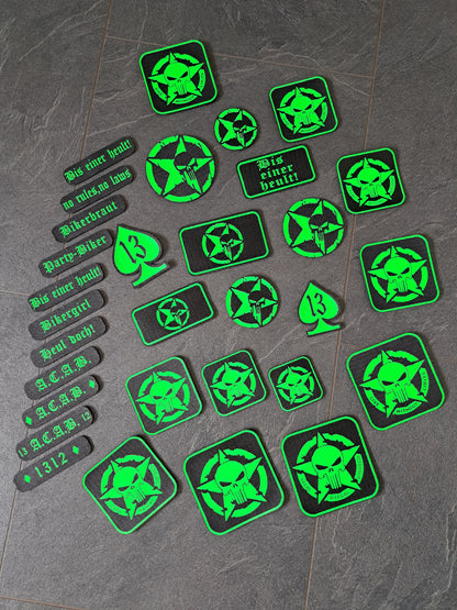 PATCH Klett Army-Stern Punisher