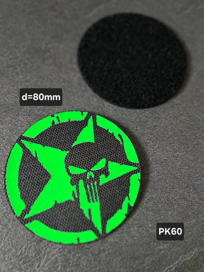 PATCH Klett Army-Stern Punisher