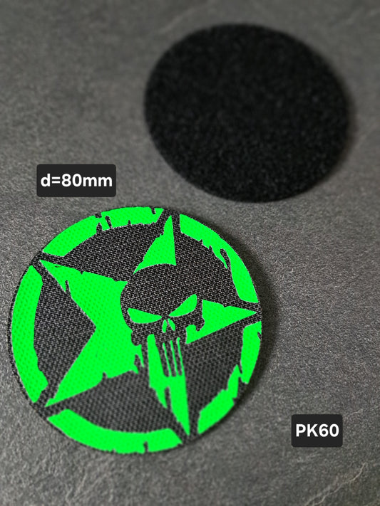 PATCH Klett Army-Stern Punisher