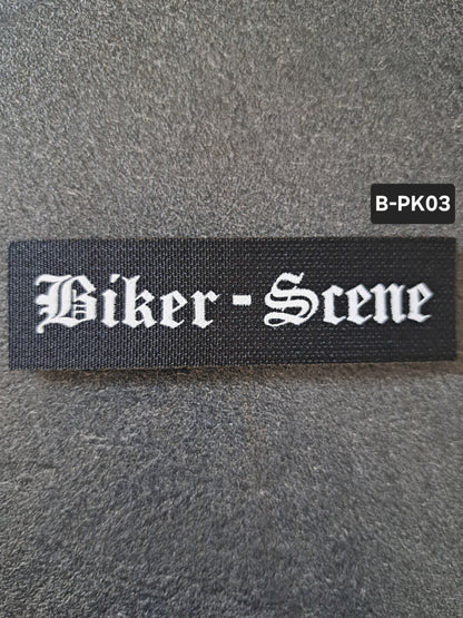 PATCH Klett Biker-Scene