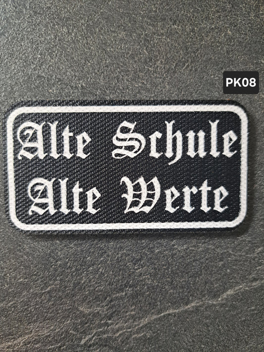 PATCH Klett Alte Schule  Alte Werte